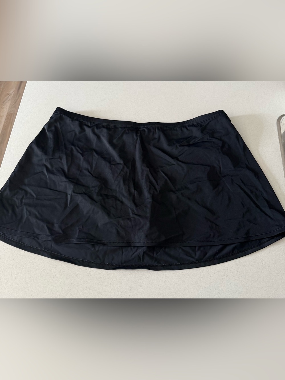 Penningtons Black A-Line Swim Skirt/Skort